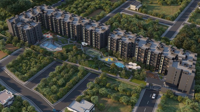 Casagrand Celest, Coimbatore - 4 BHK Apartment