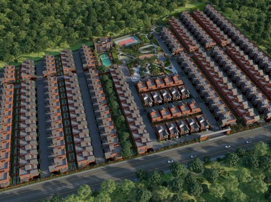 Casagrand Selenia, Chennai - Premium 3 BHK Villas