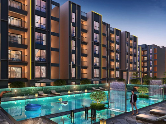 Casagrand Palm Springs, Chennai - Luxurious 3 BHK Builder Floor