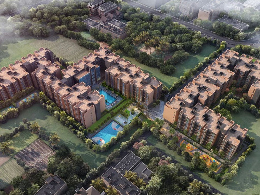 Casagrand Palm Springs, Chennai - Luxurious 3 BHK Builder Floor