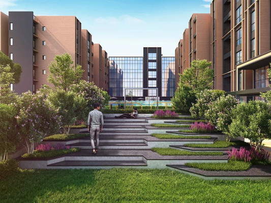 Casagrand Palm Springs, Chennai - Luxurious 3 BHK Builder Floor