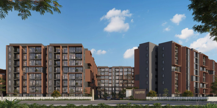 Casagrand Promenade, Bangalore - 3/4 BHK Blissful Homes