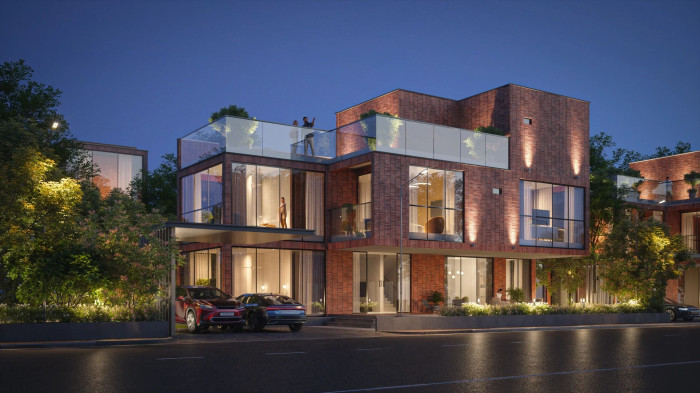 Casagrand Windsor Court, Rangareddy - Premium 4 BHK Villas