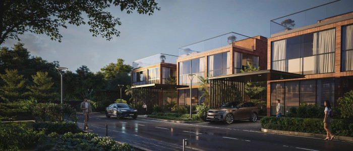 Casagrand Windsor Court, Rangareddy - Premium 4 BHK Villas