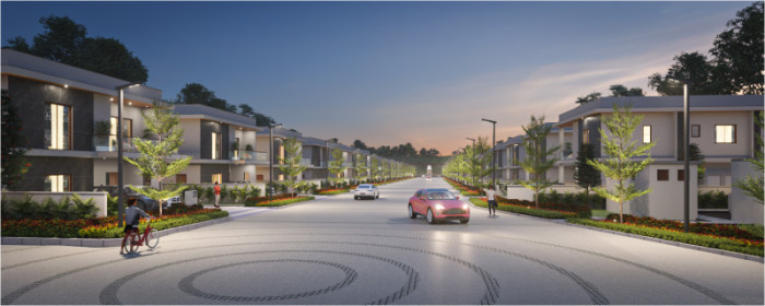 Subishi Forest Edge, Hyderabad - Premium 4 BHK Villas