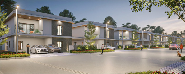 Subishi Forest Edge, Hyderabad - Premium 4 BHK Villas