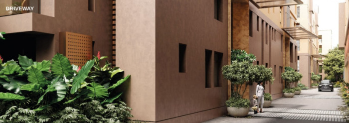 The Hyacinth, Kolkata - 1/2/3 BHK Apartment