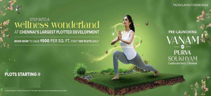 Purva Soukhyam, Chennai - Residential Plots
