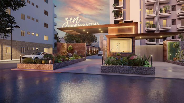 Zen Indraprastha, Bangalore - 2/3 BHK Apartment