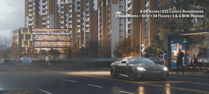 Urbanrise Whispers Of Sky, Chennai - 3/4 BHK Blissful Homes