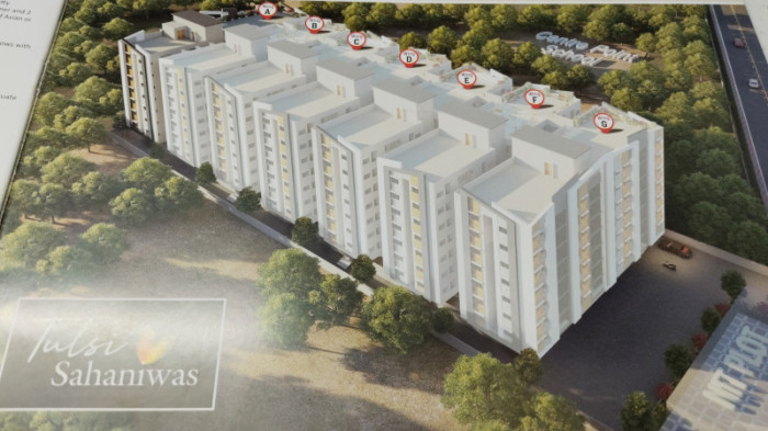 Tulsi Sahaniwas, Nagpur - 1 BHK Apartment