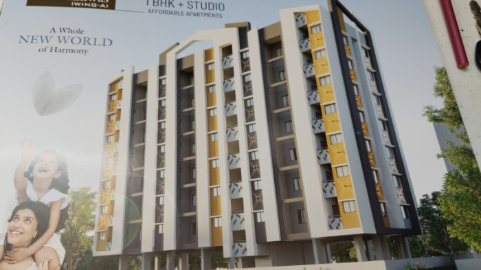 Tulsi Sahaniwas, Nagpur - 1 BHK Apartment