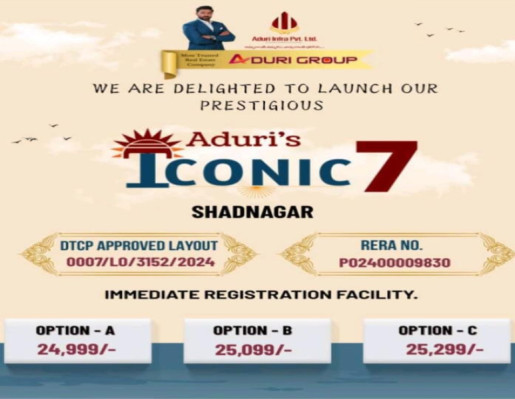 Iconic-6, Hyderabad - MIXED-Use Development