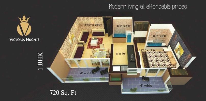 Shree Sai Baba Welfare Society, Delhi - Residential Apartments