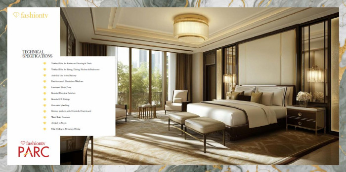 FashionTV PARC, Mohali - Beautifully Designed 2/3 BHK Homes