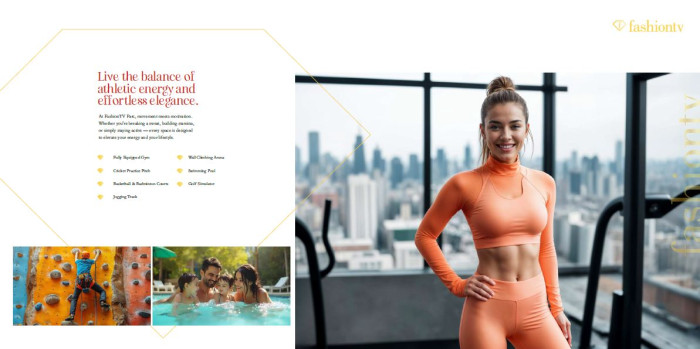 FashionTV PARC, Mohali - Beautifully Designed 2/3 BHK Homes