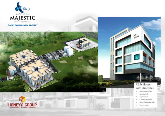 Blu J Majestic, Visakhapatnam - 2/3 BHK Apartment