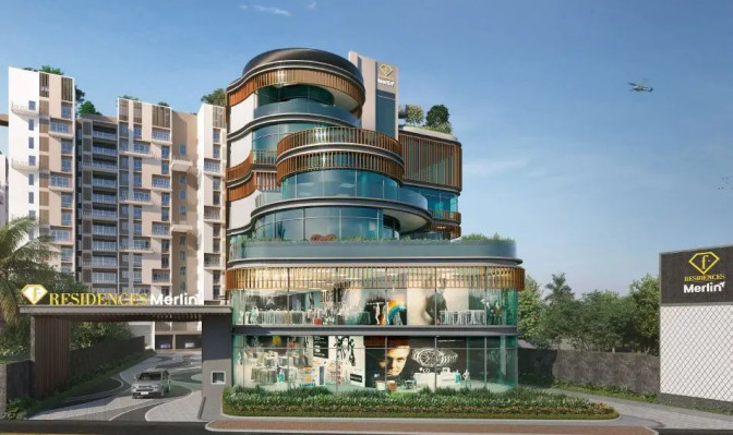 Merlin F Residences, Kolkata - Spacious 3/4 BHK Residences