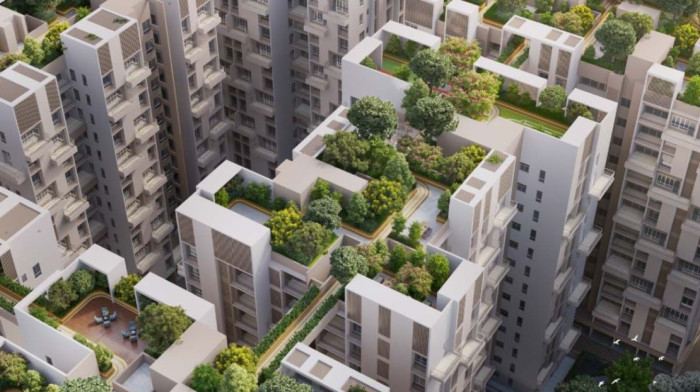 Merlin F Residences, Kolkata - Spacious 3/4 BHK Residences