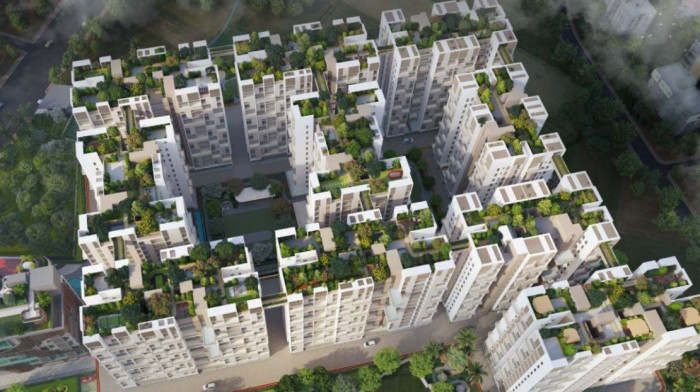 Merlin F Residences, Kolkata - Spacious 3/4 BHK Residences