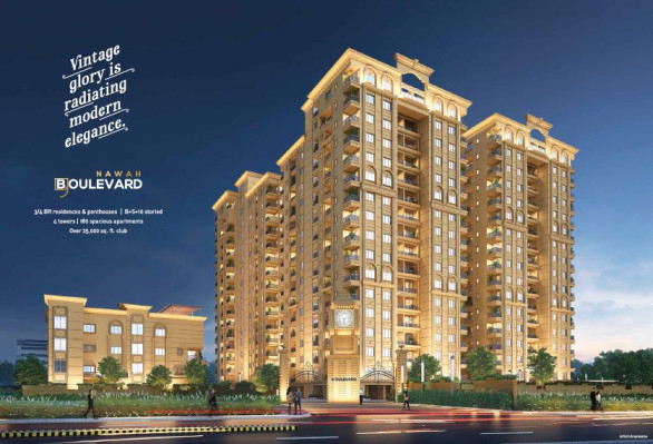 Nawah Boulevard, Bhubaneswar - 3/4 BHK Blissful Homes