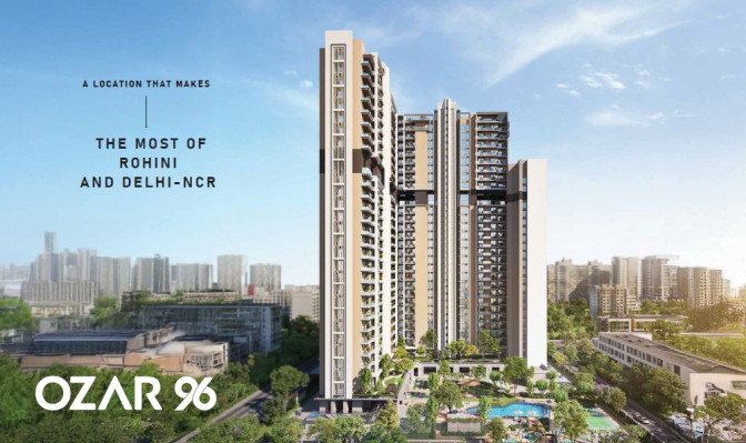 Ozar 96, Delhi - 4 BHK Ultra Luxurious Space