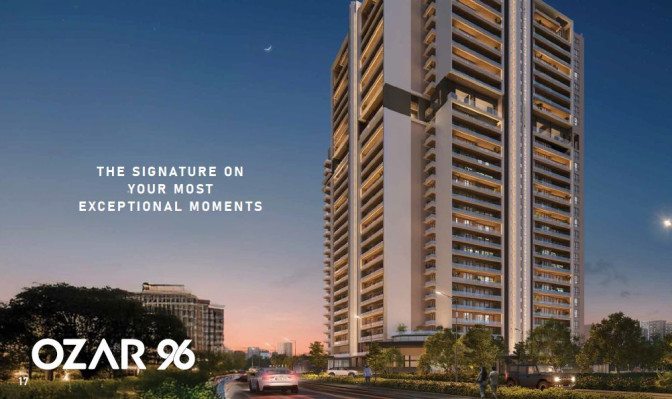 Ozar 96, Delhi - 4 BHK Ultra Luxurious Space
