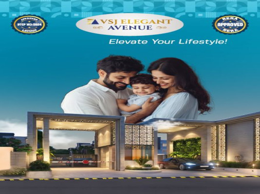 VSJ Elegant Avenue, Karur - Residential Plots