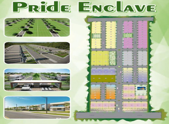 Pride Enclave, Kashipur - Residential Plots