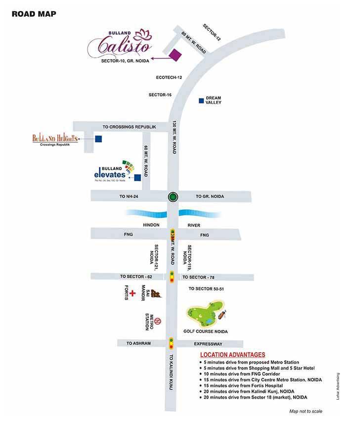 Bulland Calisto, Greater Noida - 2/3 BHK Premium Apartments