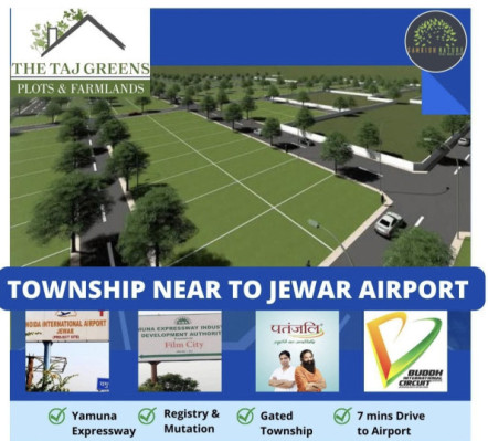 The Taj Greens, Faridabad - Residential Plots