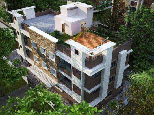 Vriddhi Magica Residency, Kolkata - 1/2/3 BHK Apartment