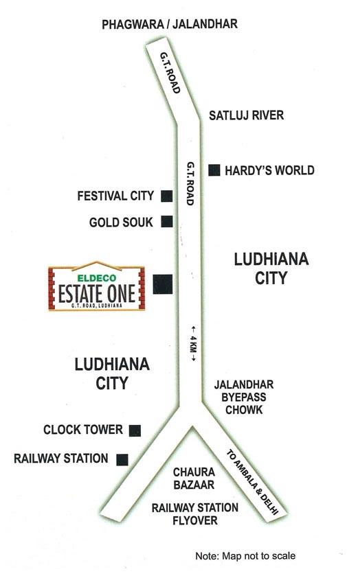 Eldeco Mansionz Villas, Ludhiana - Beautiful Residential Villas