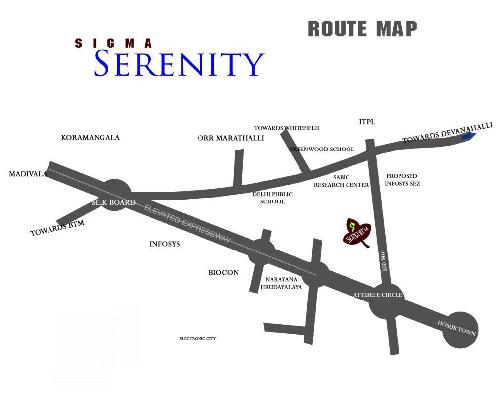 Serenity, Bangalore - 2 BHK & 3 BHK Apartments