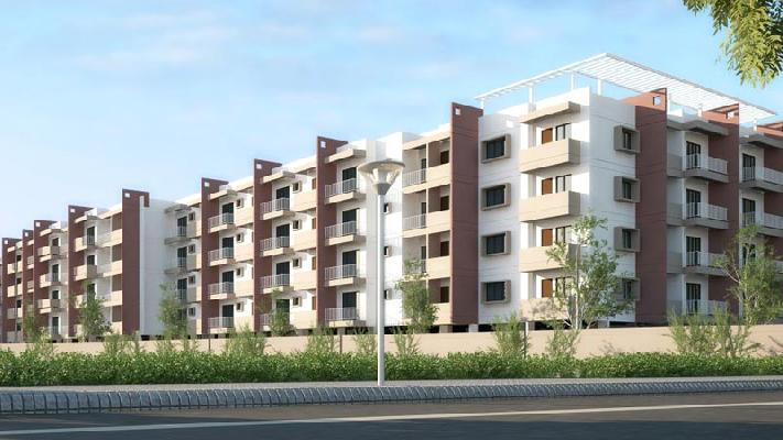 Serenity, Bangalore - 2 BHK & 3 BHK Apartments