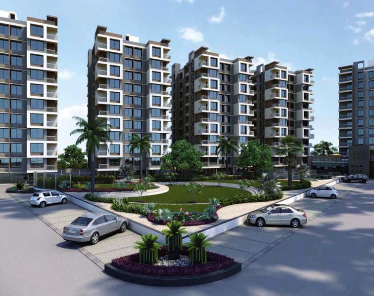 Pramukh Greens Vapi Flats/Apartments for Sale in Pramukh Greens Vapi