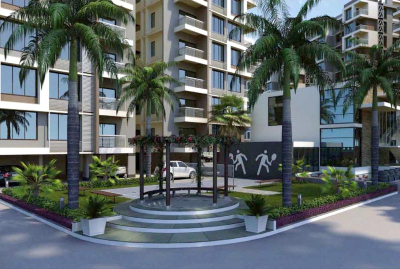 Pramukh Greens Vapi Flats/Apartments for Sale in Pramukh Greens Vapi