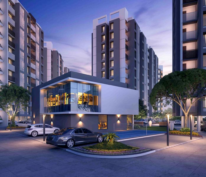 Pramukh Sahaj Vapi Flats/Apartments for Sale in Pramukh Sahaj Vapi