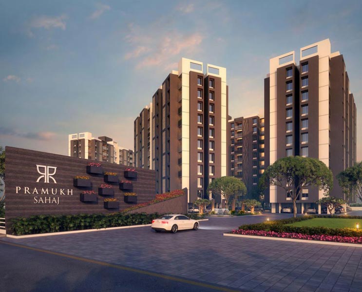 Pramukh Sahaj Vapi Flats/Apartments for Sale in Pramukh Sahaj Vapi