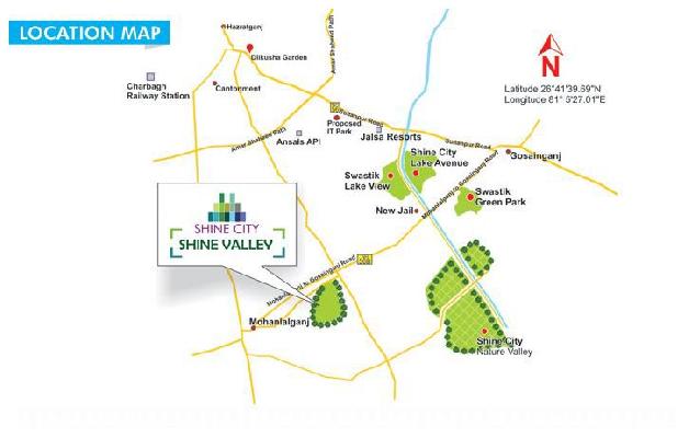 Shine Valley, Lucknow - Residential Colony