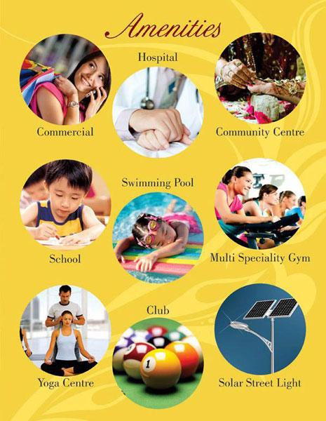 Xhevahire City, Lucknow - Residential Township