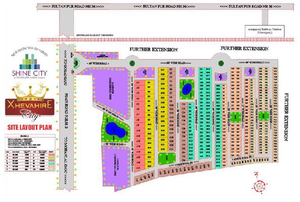 Xhevahire City, Lucknow - Residential Township