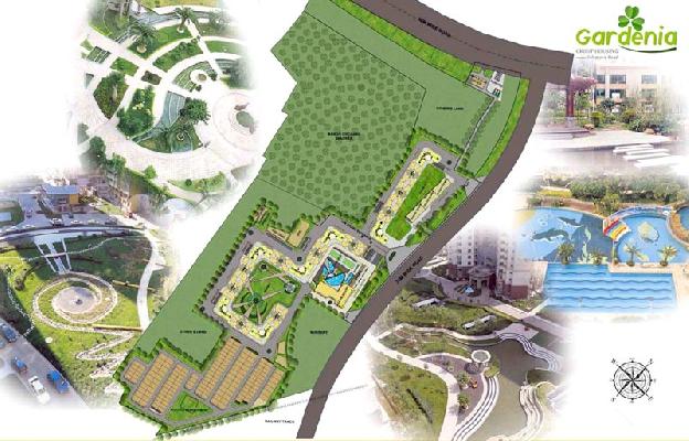 Varda Gardenia, Lucknow - 1/2/3 BHK Residential Apartments
