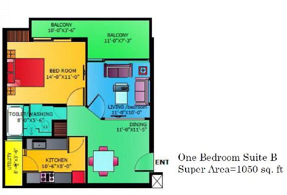 Beverly Park, Amritsar - 2, 3, and 5 BHK Apartments
