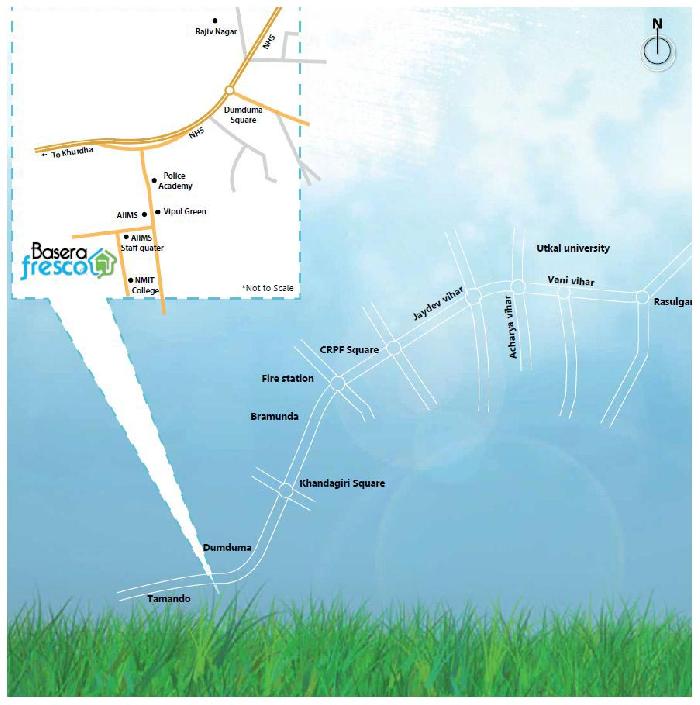 Basera Fesco Sijua, Bhubaneswar - Residential Flats