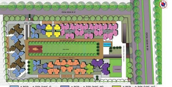 Panchsheel Hynish, Greater Noida - 2BHK Homes