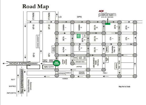 Ace Platinum, Greater Noida - 2/3/4 BHK Apartment