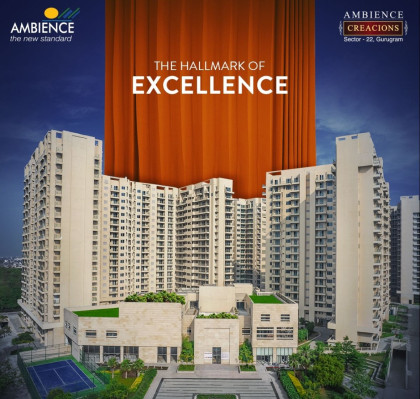 Ambience Creacions, Gurgaon - Premium 3/4/5 BHK Residences