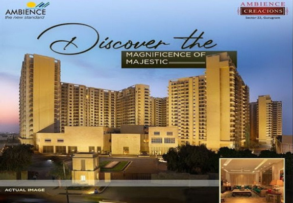 Ambience Creacions, Gurgaon - Premium 3/4/5 BHK Residences