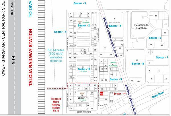 Devratna, Navi Mumbai - Residential Flats